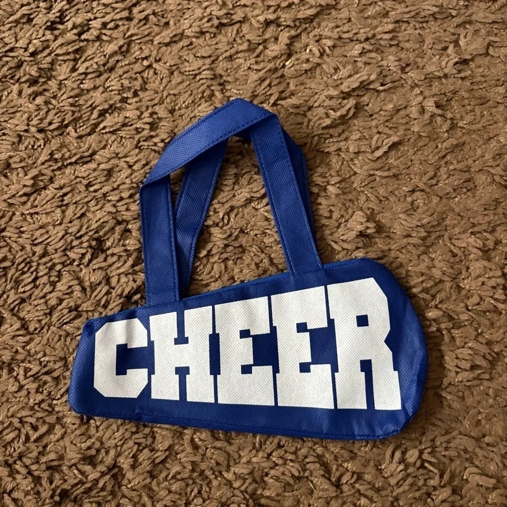Blue Cheer Tote Bag Megaphone Duffle